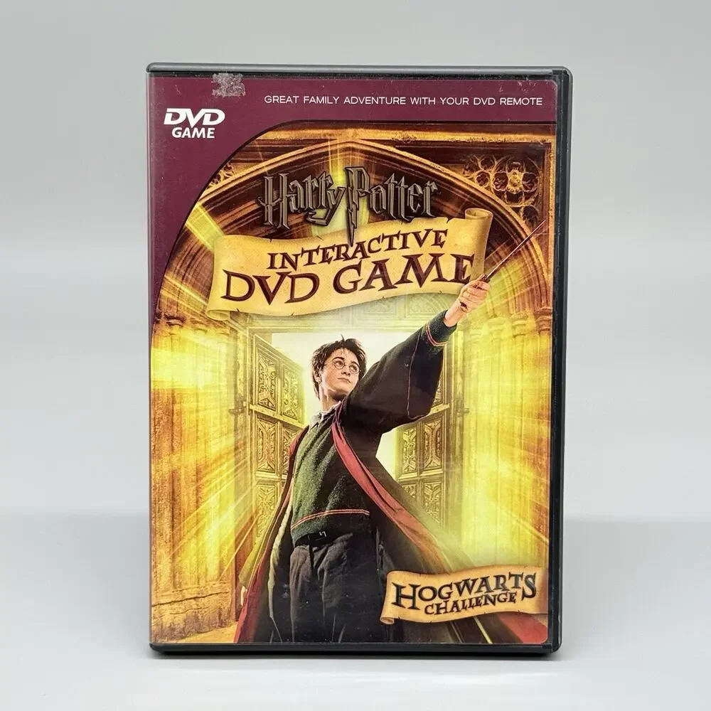 Harry Potter Interactive DVD Game Hogwarts Challenge